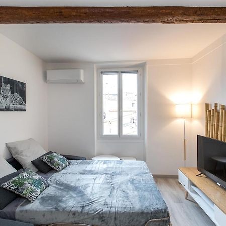 Le Forville : 400M Palais, Calme, Clim Cannes Exteriör bild