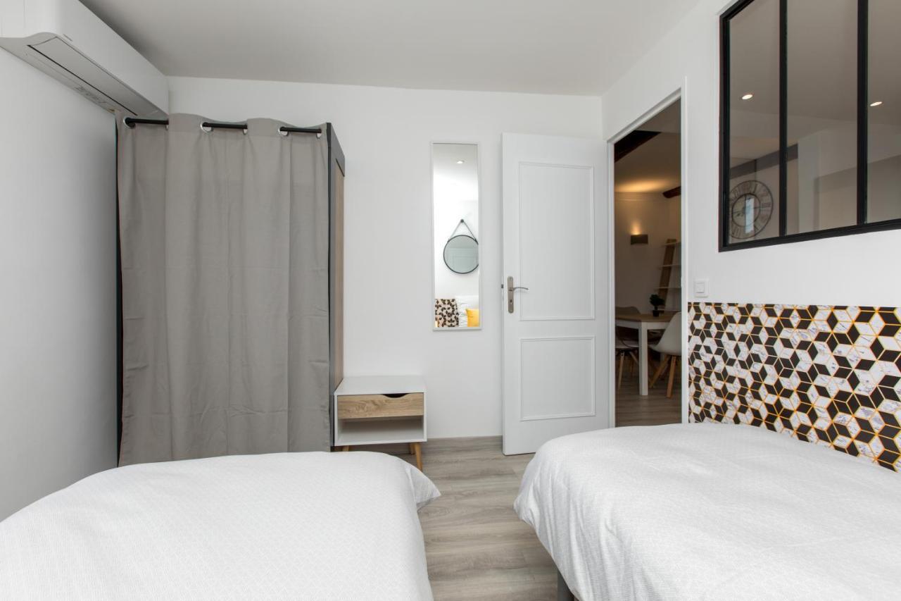 Le Forville : 400M Palais, Calme, Clim Cannes Exteriör bild