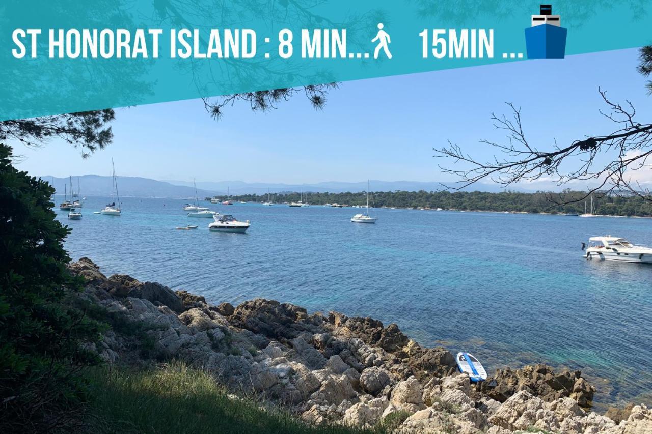 Le Forville : 400M Palais, Calme, Clim Cannes Exteriör bild
