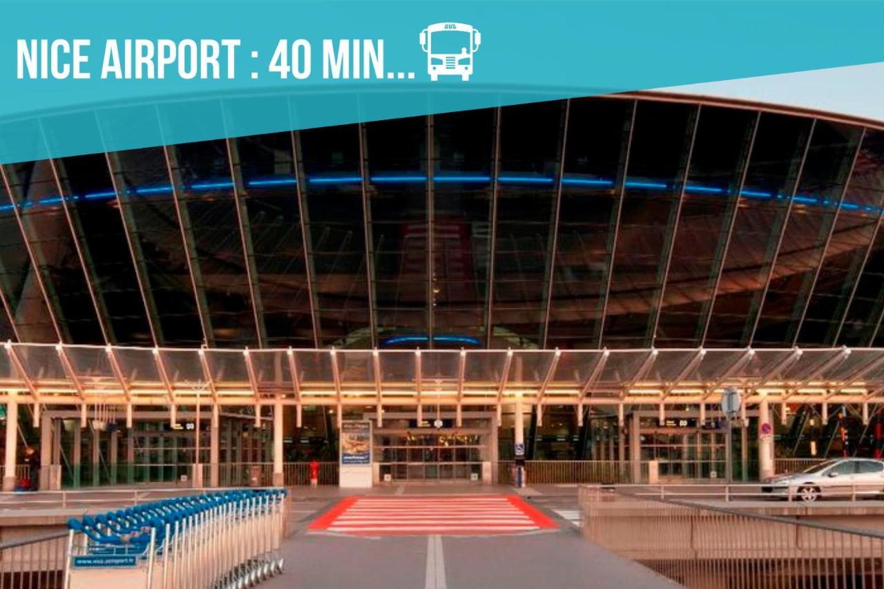 Le Forville : 400M Palais, Calme, Clim Cannes Exteriör bild