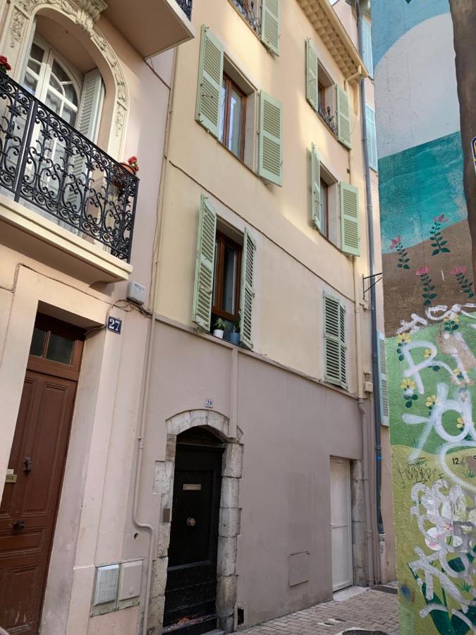 Le Forville : 400M Palais, Calme, Clim Cannes Exteriör bild