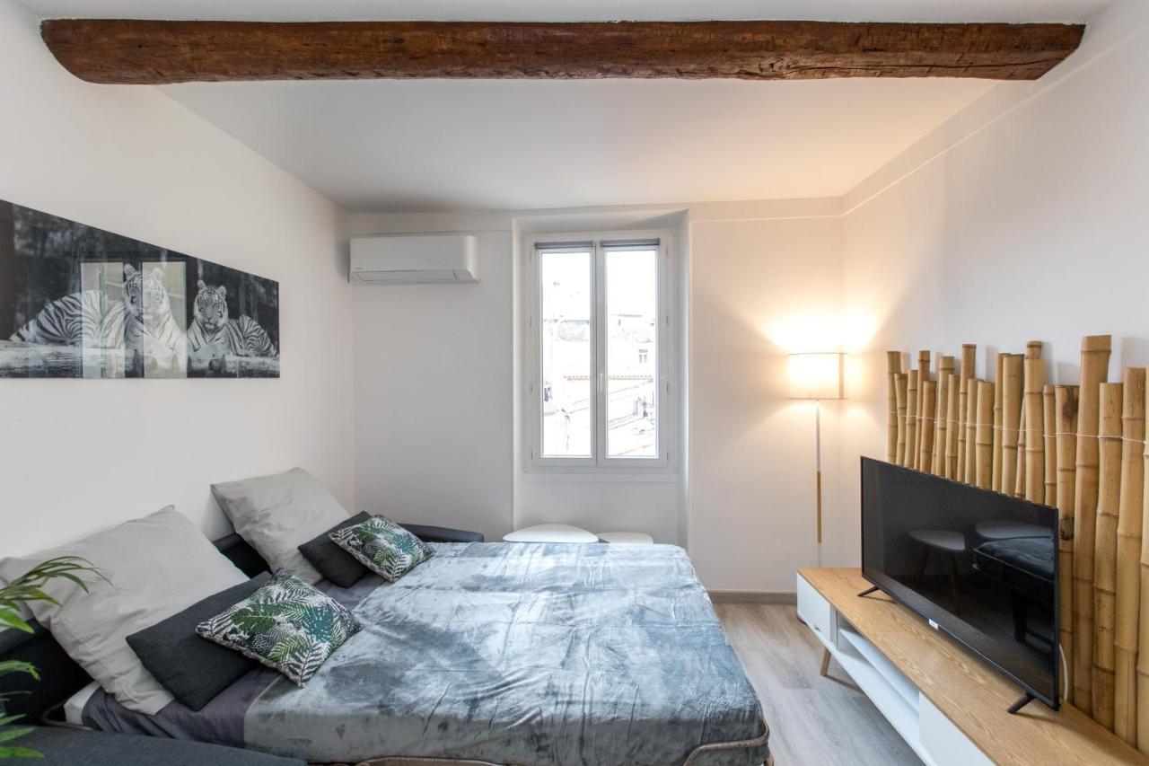Le Forville : 400M Palais, Calme, Clim Cannes Exteriör bild